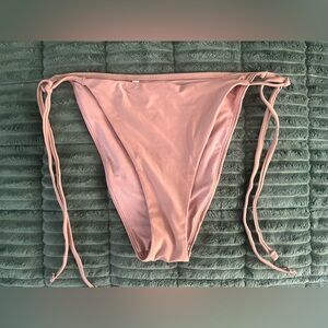 Aerie Blush Bikini Bottom